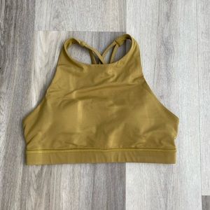 Lululemon Energy Bra High Neck Grape Leaf